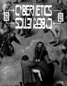 Cover of anthology entitled, Cybernetics of Cybernetics, 1975